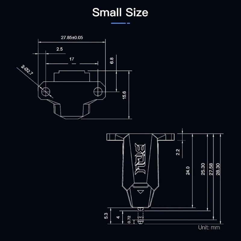 MicroProbe датчик для автоматического выравнивания кровати Kit для 3D принтера Ender3 BIQU B1 для SKR Mini E3V3.0 SKRV1.4Turbo, панель управления, Прямая поставка (art.: 3920c3e3a495c) - 3920c3e3a495c
