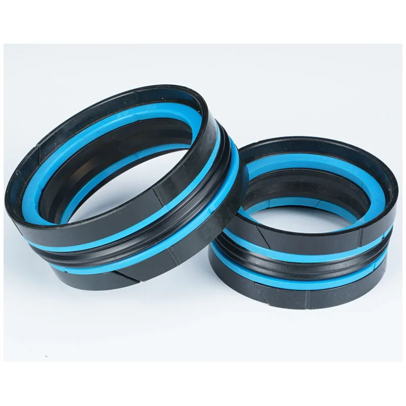 Description Picture 3 of itemKDAS Combination Seal Ring oil seal, for hydraulic cylinder piston hole of injection molding machine OD 20mm - 40mm