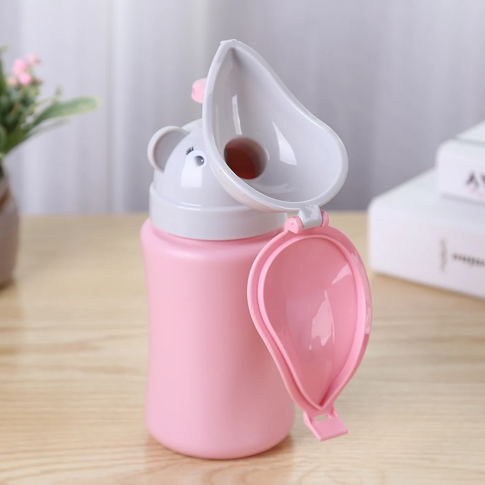 Baby Travel Urinal Pot ABS Kid Portable Urinal Toilet Potty Training Baby Boys Girl Car Outdoor Travel Supply 3