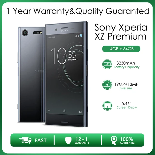 Sony Xperia Xz Premium G8141 Refurbished-original Unlocked 64gb 4gb Ram  Wi-fi Cheap Used Cell Phone Free Shipping Fast Charging - Mobile Phones -  AliExpress