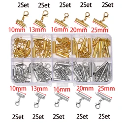Lobster Clasp & Extender Chain Kit for DIY Jewelry Making Supplies (Kit)