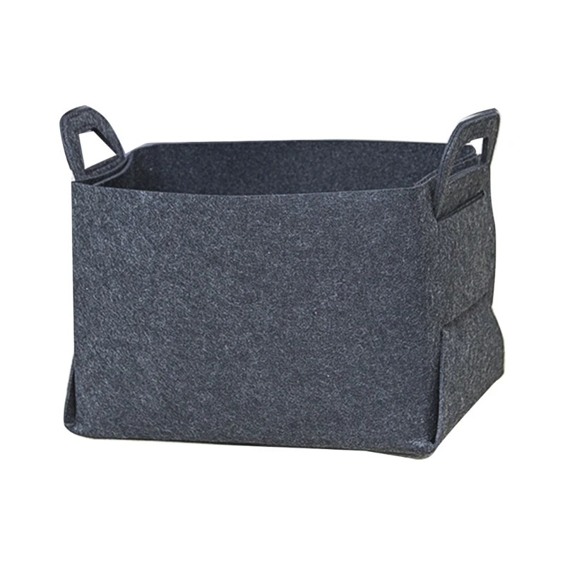 

Foldable Storage Bin Felt Cloth Car Trunk Box Portable Storage Box Case Stowing Tidying Container Box