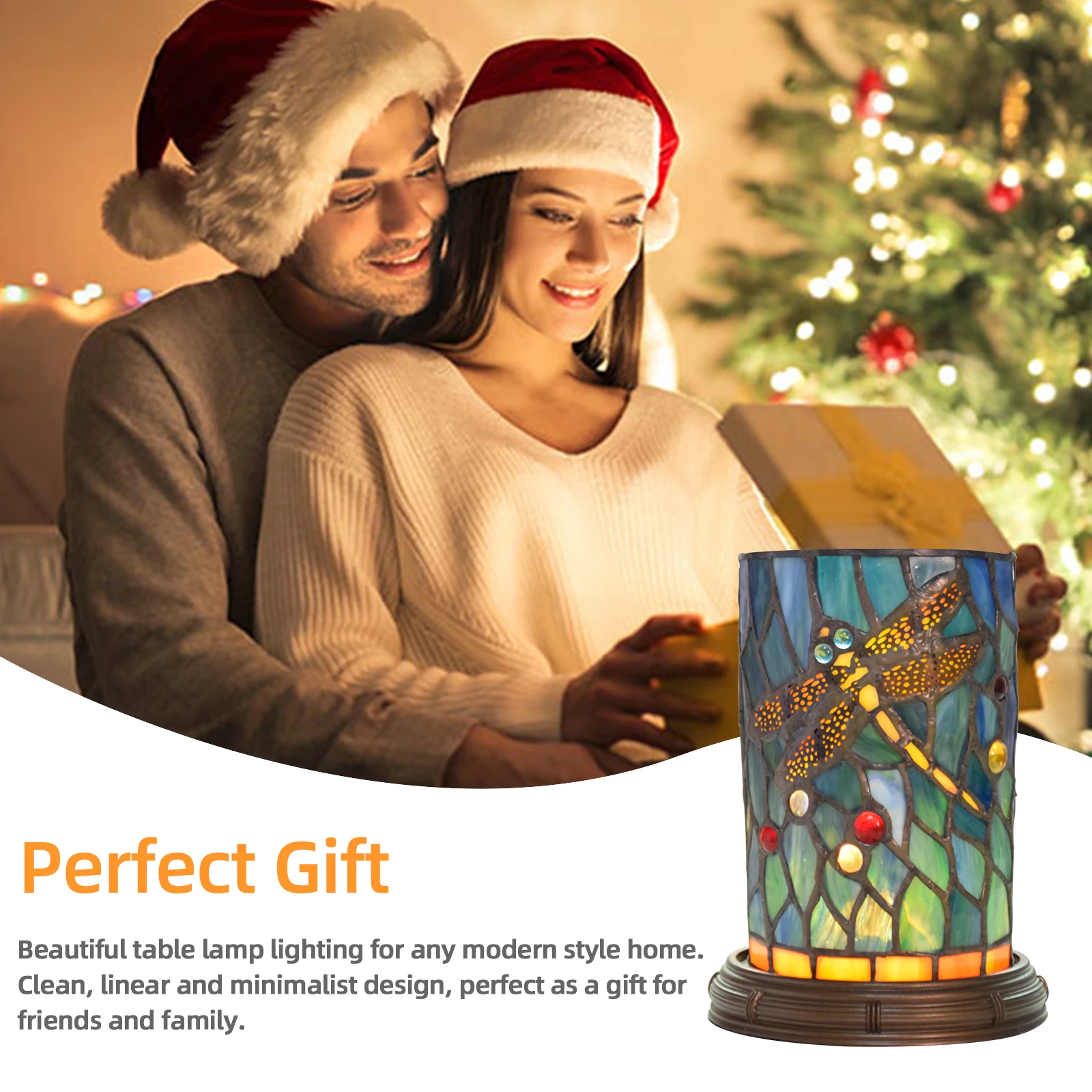 Рисунок 3 - Винтажная настольная лампа Тиффани