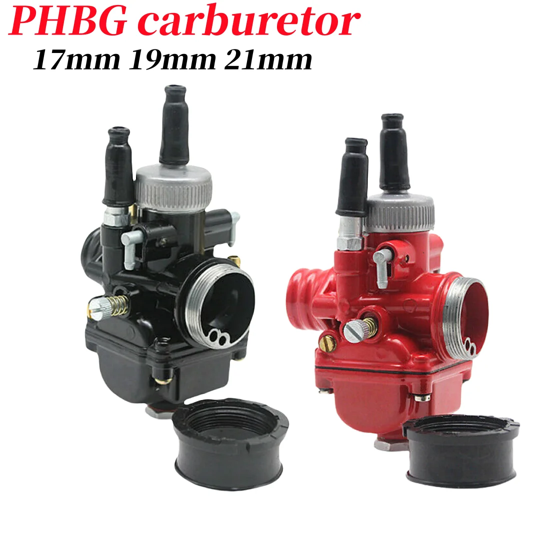 Carburador Dell'Orto PHBG 19 DS Con Casquillo Para Depresor
