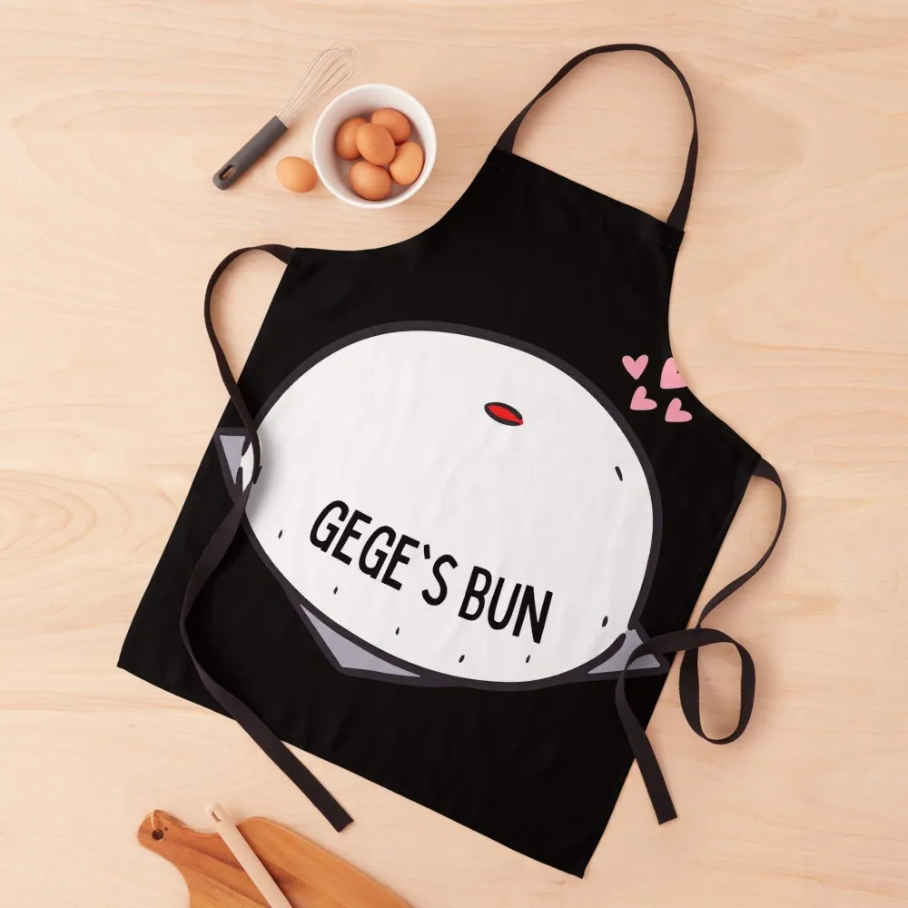 

gege's BUN Apron For Home Accessories restaurant accessories For Nail Stylist Apron