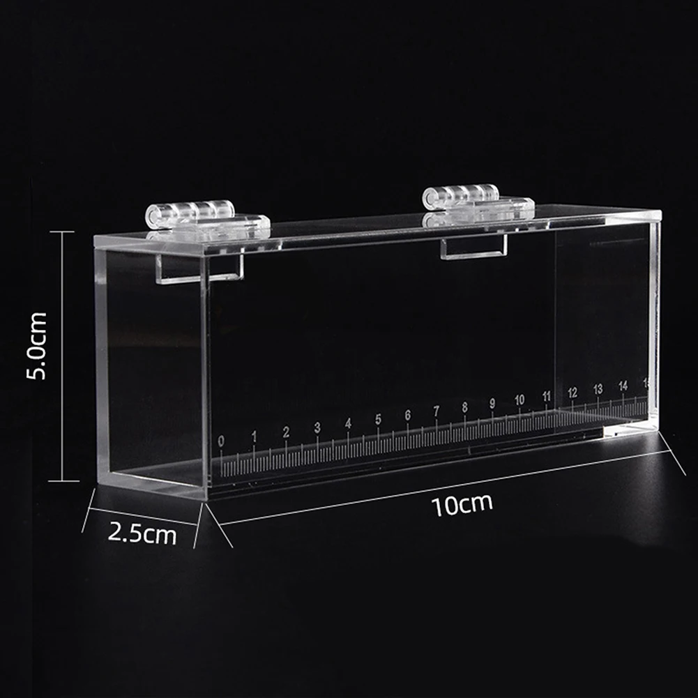 Title 3, Fish Viewing Box Acrylic Material Isolation Box...