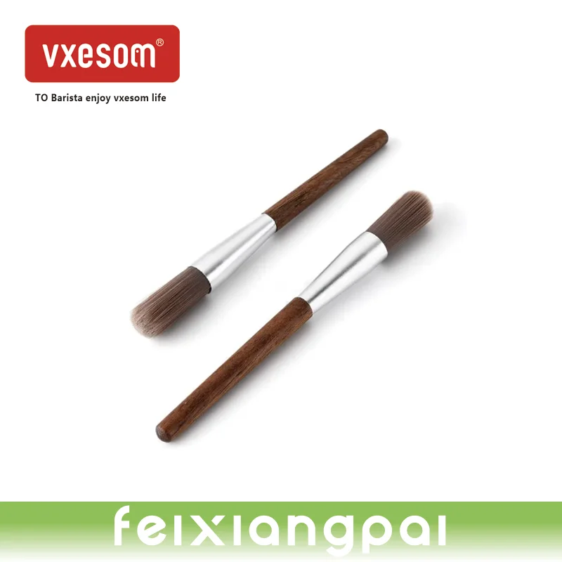 

VXESOM кофемолка с Искусственной Щетиной и деревянной ручкой