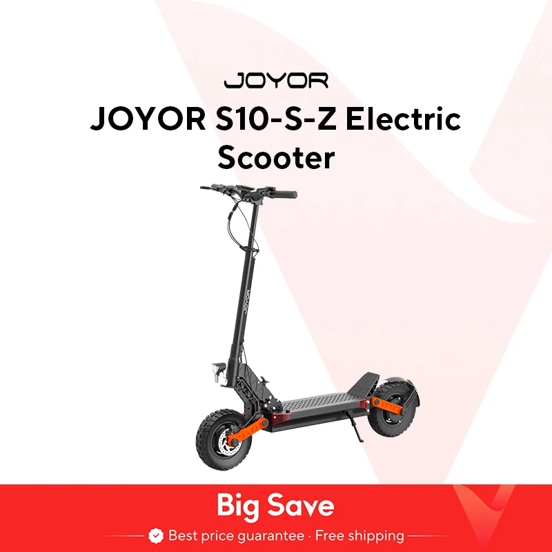 Hulajnoga elektryczna JOYOR S10-S-Z z EU za $581.02 / ~2166zł