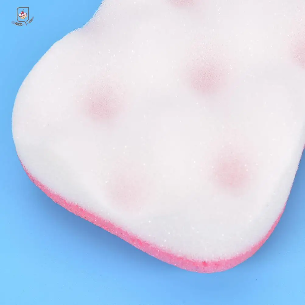 1Pc 14x8x6cm Bath Sponge Massage Multi Shower Exfoliating Body Cleaning Scrubber Cleaning images - 6