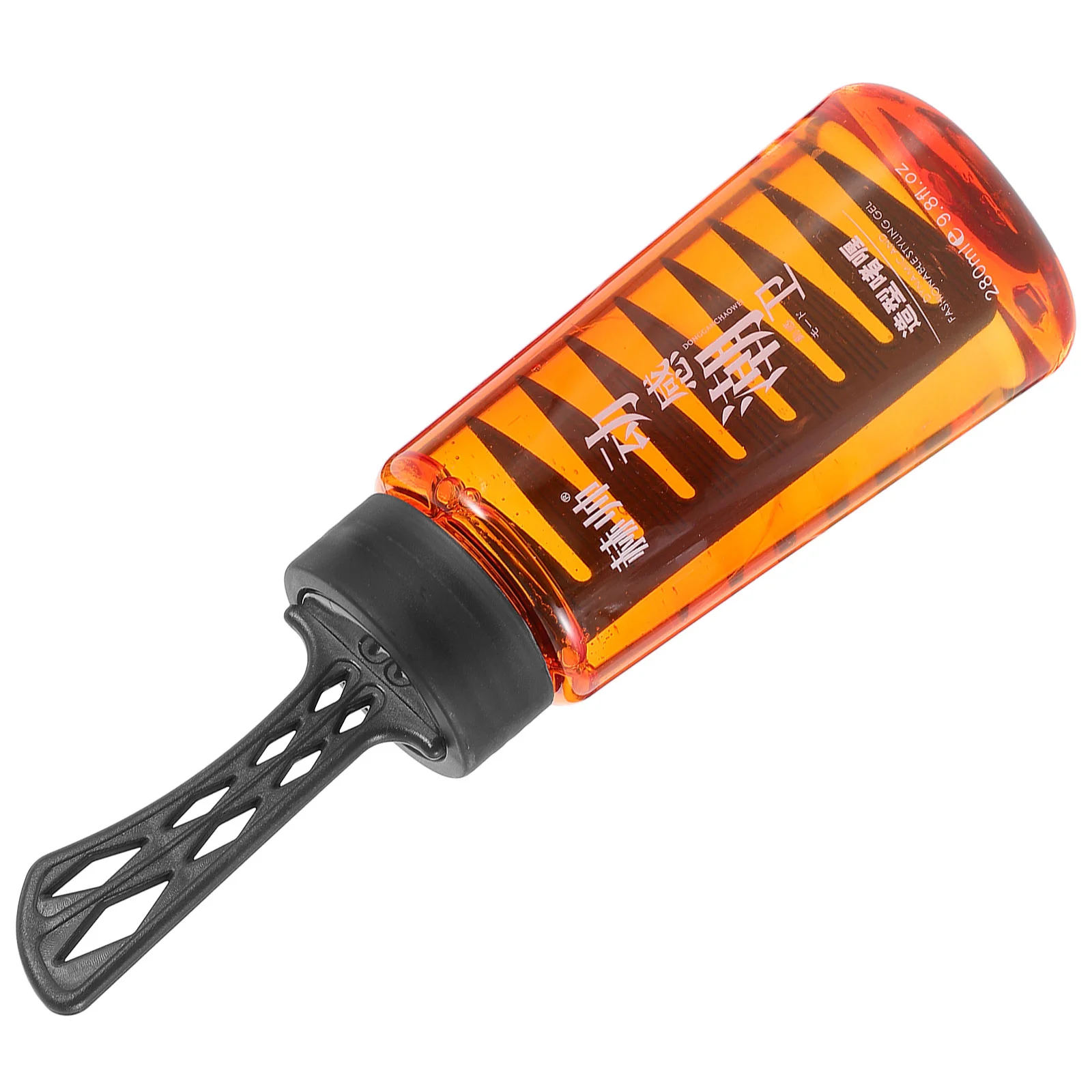 

1pc 2 In 1 Oil Head Hair Cream Wide Tooth Comb Back Hair Styling Cream For Men