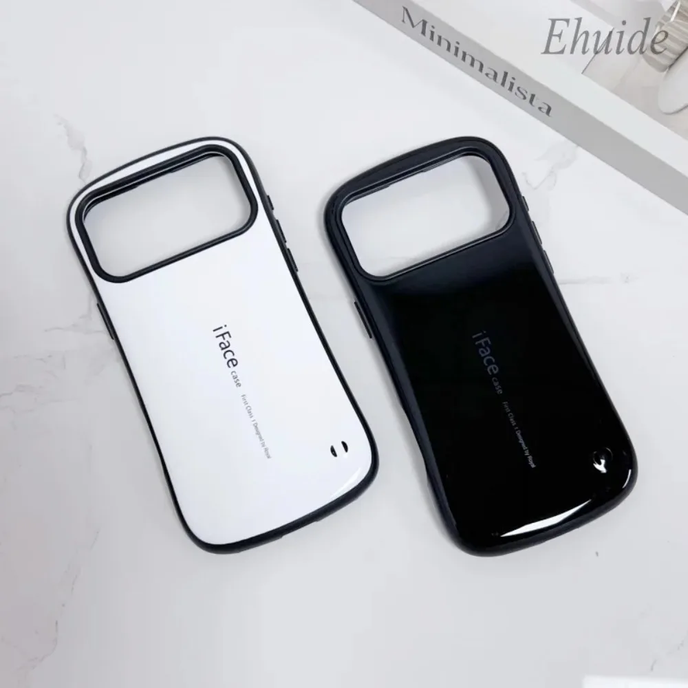 Deluxe Glossy Hard Case - Shockproof Luxury Plastic Back Cover