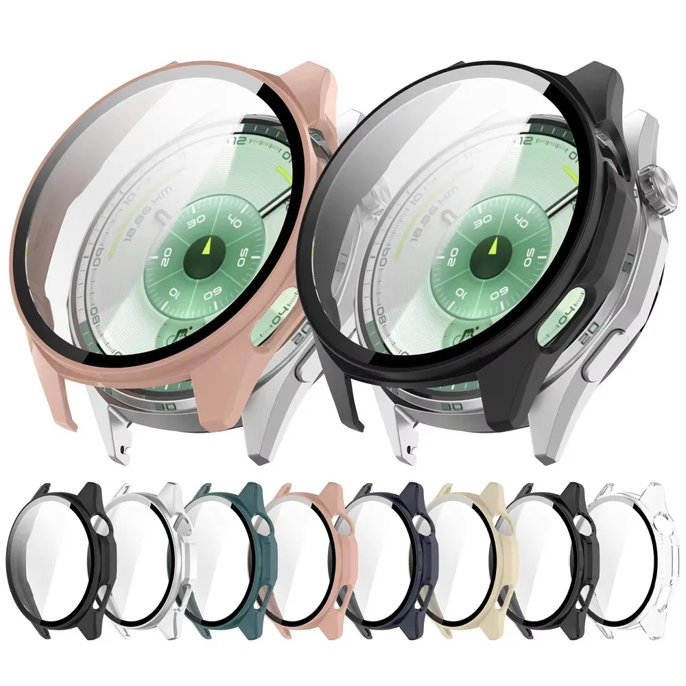 Durable Anti-Scratch Glass and Case Protection