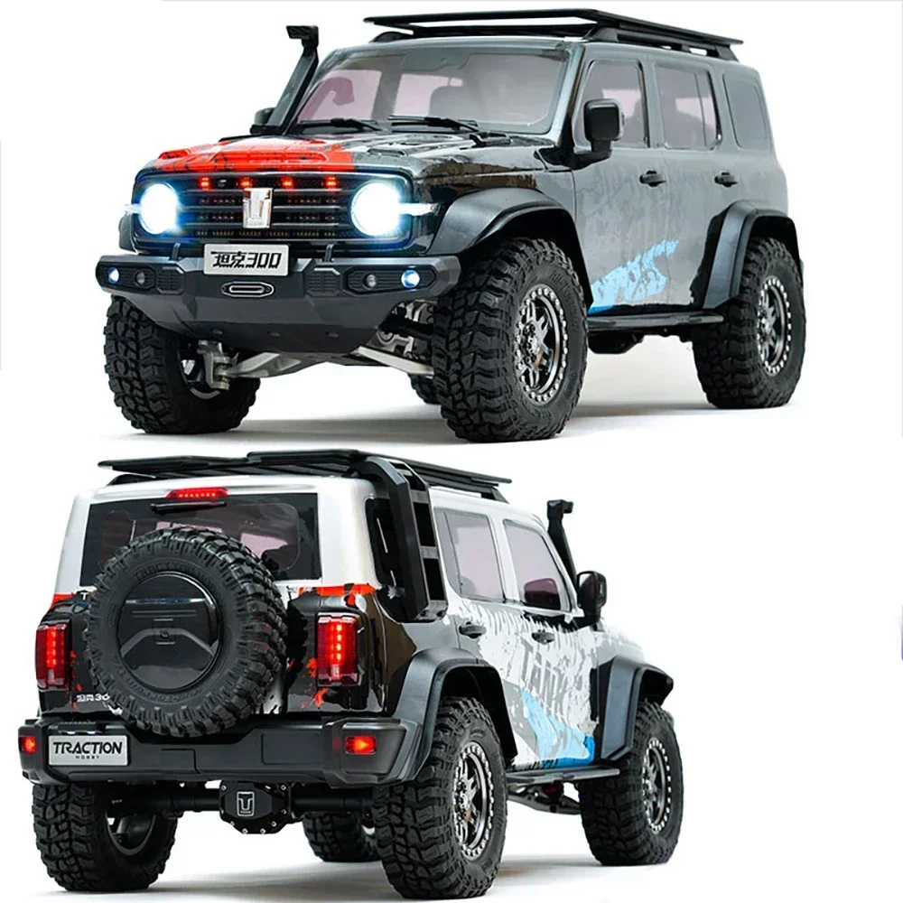 Trakcja HOBBY KM 1:8 TANK300 3rd edycja rocznicowa 2.4GHz