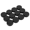 12Pcs 1Oz Black Aluminum Tin Jars Round Screw Lid Containers Empty Metal Storage Cans For Organizing Cosmetic Small Jewelry Orna 1