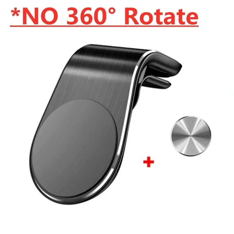 Universal Magnetic Car Phone Holder for Air Vent – Secure Mobile GPS and Phone Mount