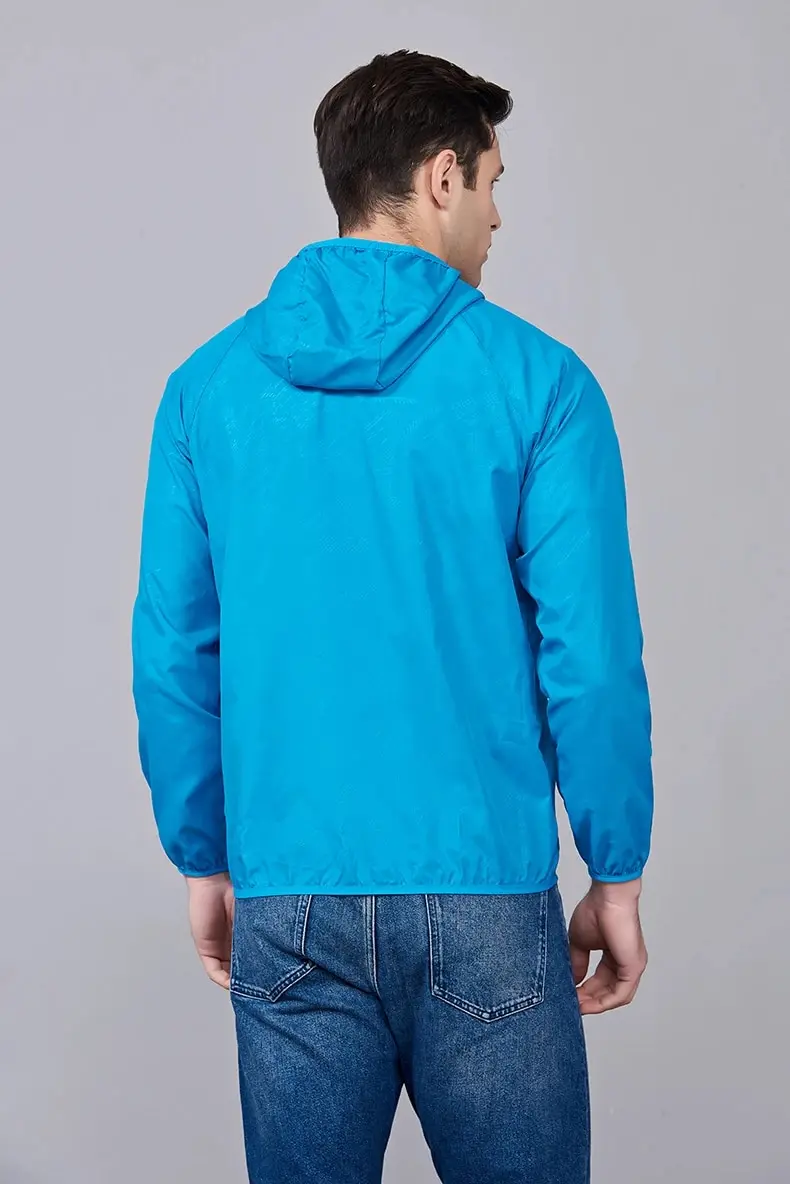 LNGXO Männer Frauen Wasserdichte Jacke Schnell Trocknend Wandern Camping Windjacke Unisex Trekking Angeln Regen Mantel Outdoor Anti UV Kleidung – Detail 29