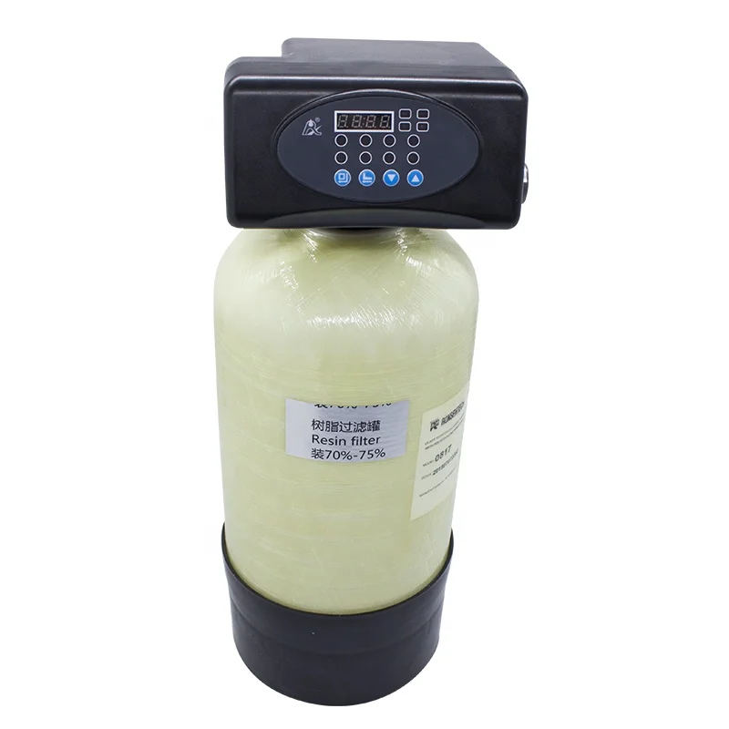 2023 new Water Purifier Softener System With Automatic Control Valve Water Softener With Resin Tank