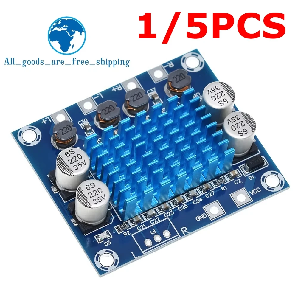 TZT 1/5PCS TPA3110 XH-A232 30W + 30W 2,0 Kanal Digital Stereo Audio Power Verstärker Bord DC 8-26V 3A Für DIY