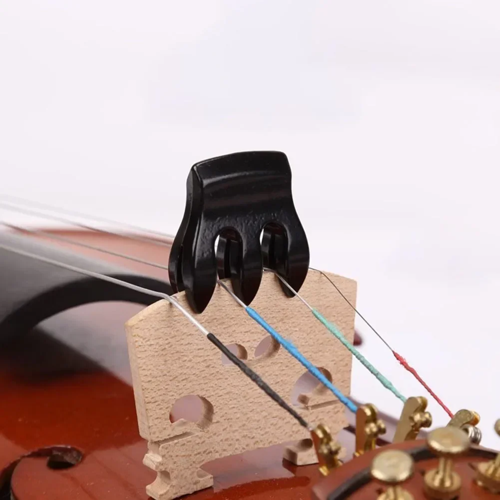 Violin Mute New Practical Durable Violin Mute Silencer Durable Metal Practice Aid