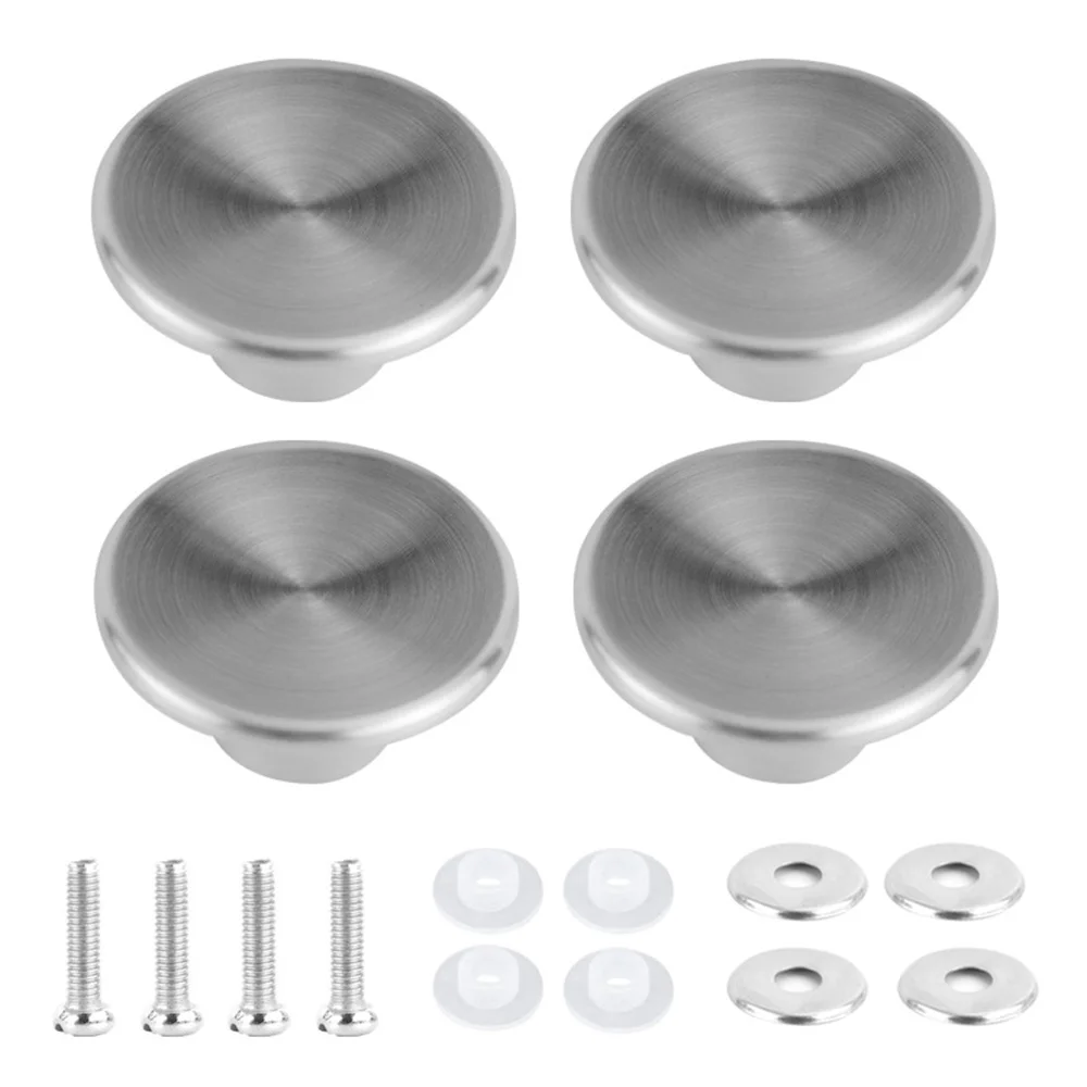 Description Picture 3 of itemPot Lid Knobs Dishwasher Oven Knob Stainless Steel Pot Pan Lid Cover Handle Replacement Kits Cookware Lids