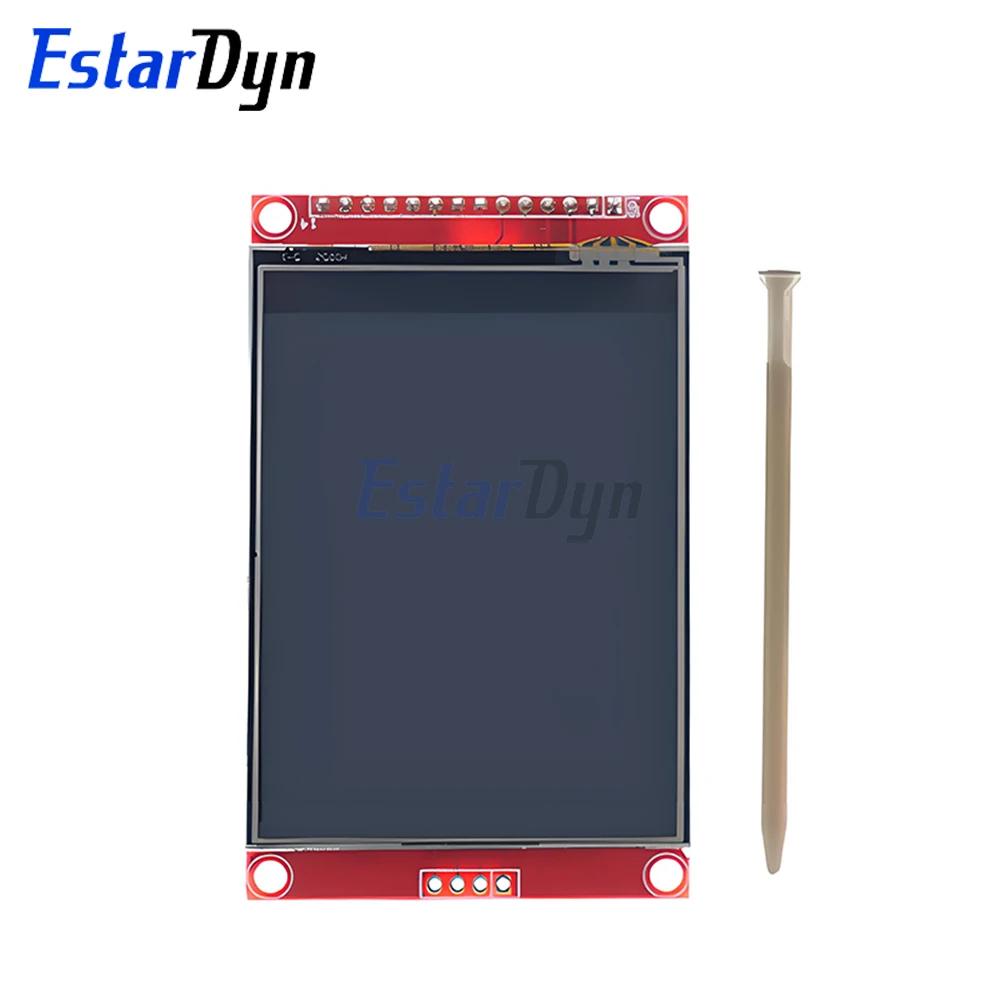 2,4/2,8 Zoll SPI TFT LCD Touchscreen ILI9341 240x320 Anzeigemodul für Raspberry Pi, mit PCB & Touchpen – Detail 4