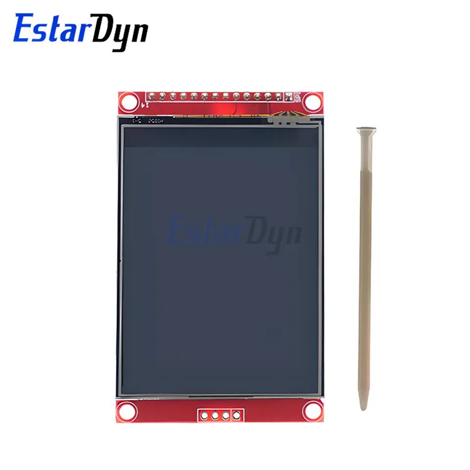2.4/2.8 Inch SPI TFT LCD Touch Screen ILI9341 240x320 Display Module for Raspberry Pi, with PCB & Touch Pen image 8