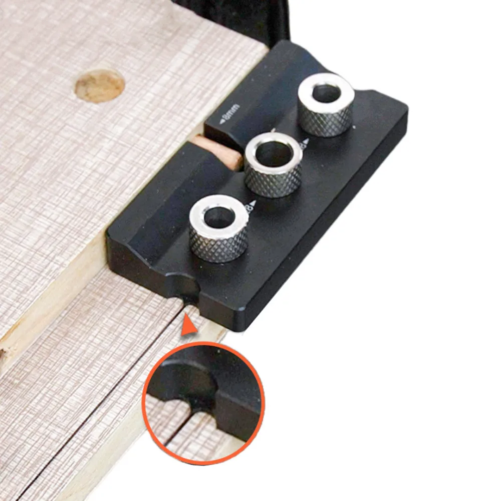 Universal Jig Dowel Cam Jig 3 In 1 Dowelling Jig Master Kit