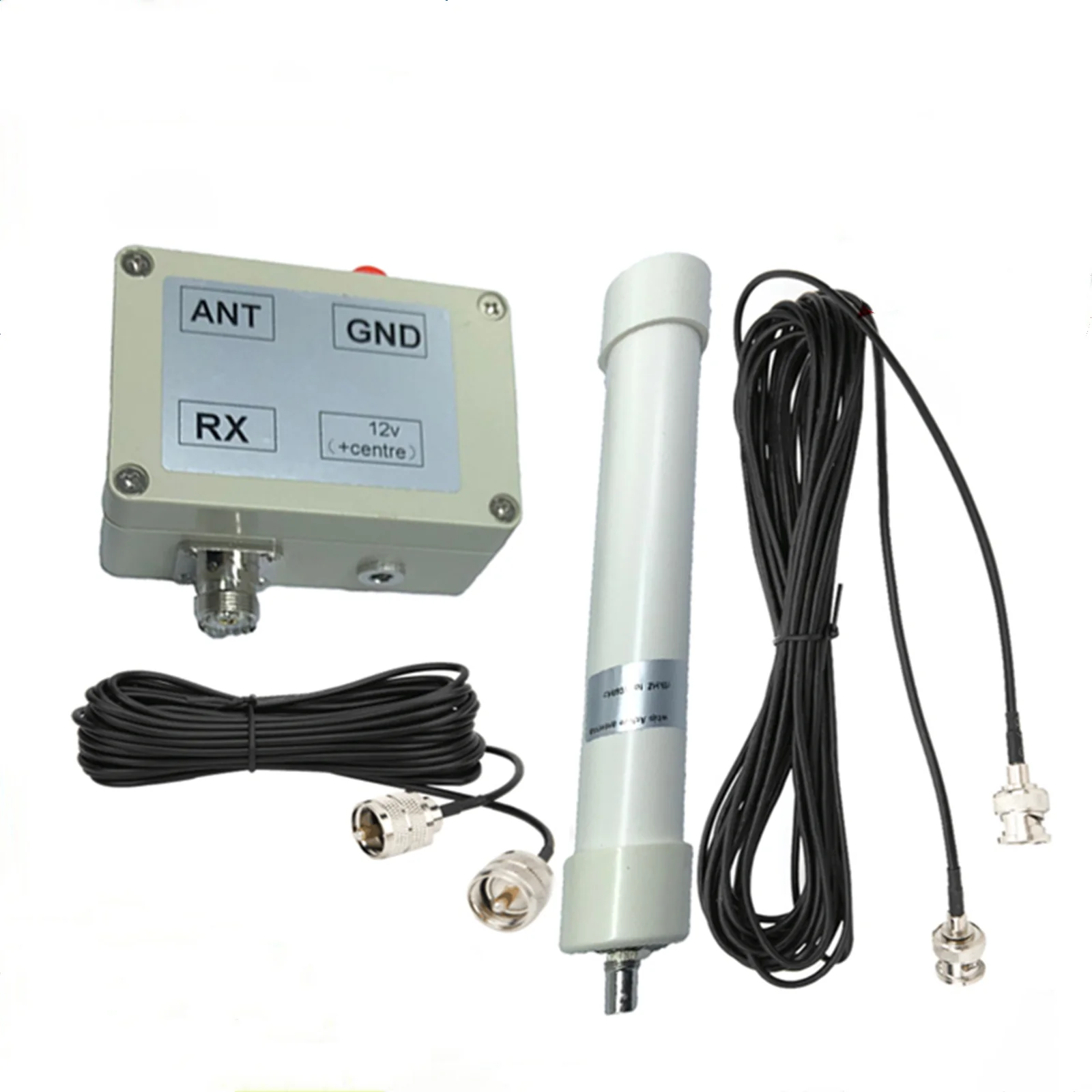 

Активная Антенна Mini Whip VLF HF VHF, активная антенна 5-13 в 100 мА 10 кгц-30 МГц