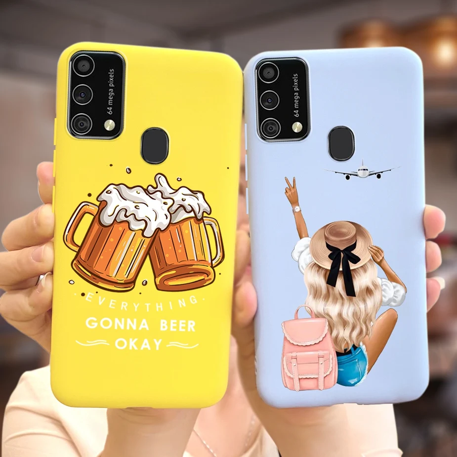 Cute Spaceman Cartoon Phone Cover - Soft Protective Case
