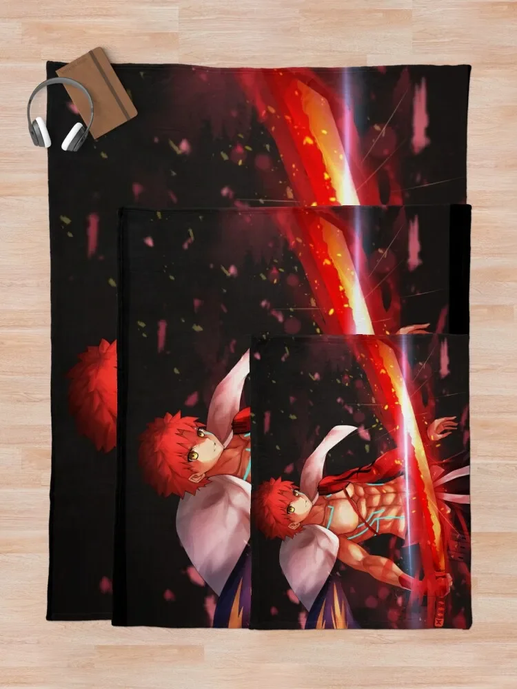 Shirou Emiya Fate Stay Night Throw ���, ��Ʈ�� ���Ÿ� ���, ���� �ε巯�� ǫ���� ���