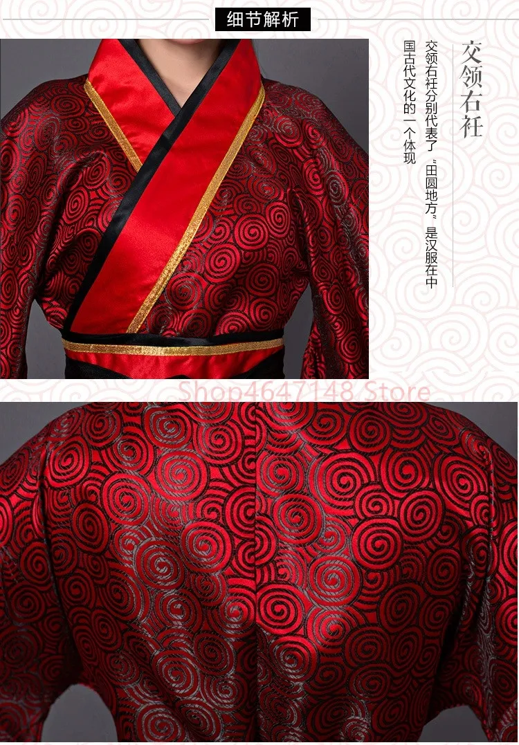 Hanfu Kleid Sets Frauen Chinesischen Stil Traditionellen Bühne Tanz Kleid Weibliche Fee Cosplay Kostüm Alte Hanfu tang Für Frauen – Detail 13