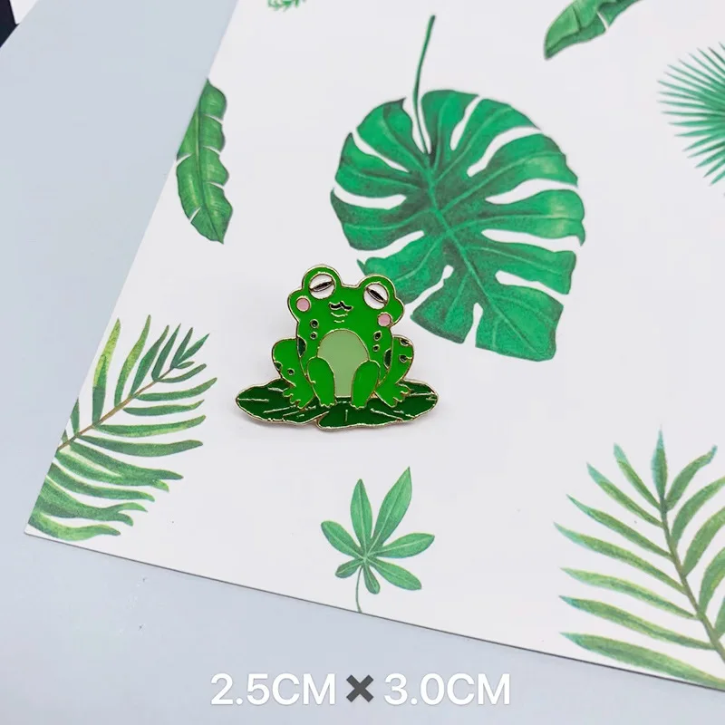 Lotus leaf frog