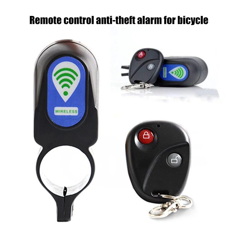 Description Picture 6 of itemWireless Bike Anti Theft Alarm Bell Bicycle Motorcycle Electric Bell Horn Locks Cycling Safety Warning Equipment