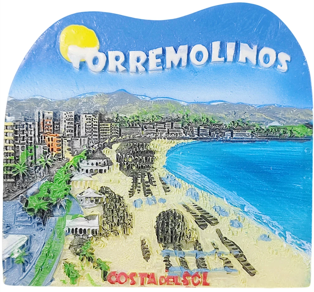 Magnete Spagna 3d Magnete Frigorifero 3D Murcia Spagna - In Cristallo
