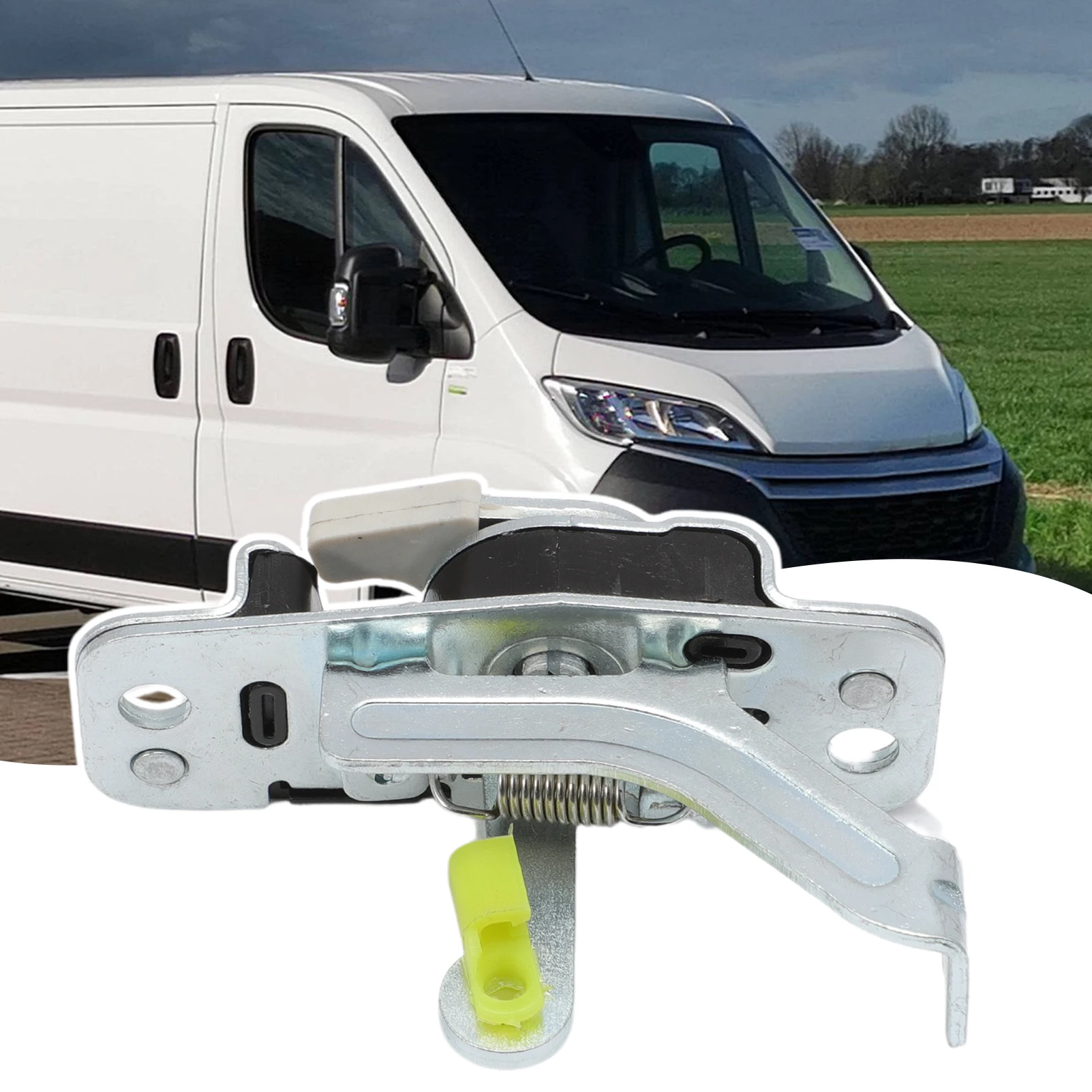 자동차 오른쪽 슬라이딩 측면 도어 상단 잠금 장치 1372139080 1344901080   Fiat Ducato 시트로엥 점퍼의 경우