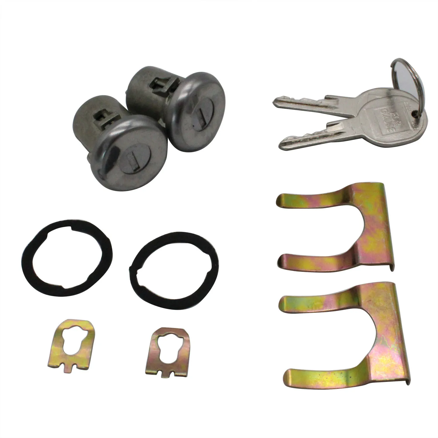 

Car Lock Cylinder for Chevrolet SUV Truck Door Lock Central Control Driving Door with 2 Key