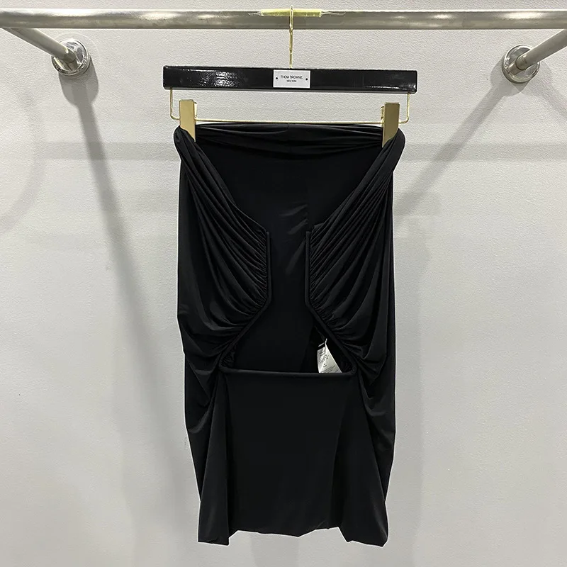 

2023 Rick Tops for Women Solid Tee Cotton Fashion Stretch Fabric Summer Slim Fit Women Top