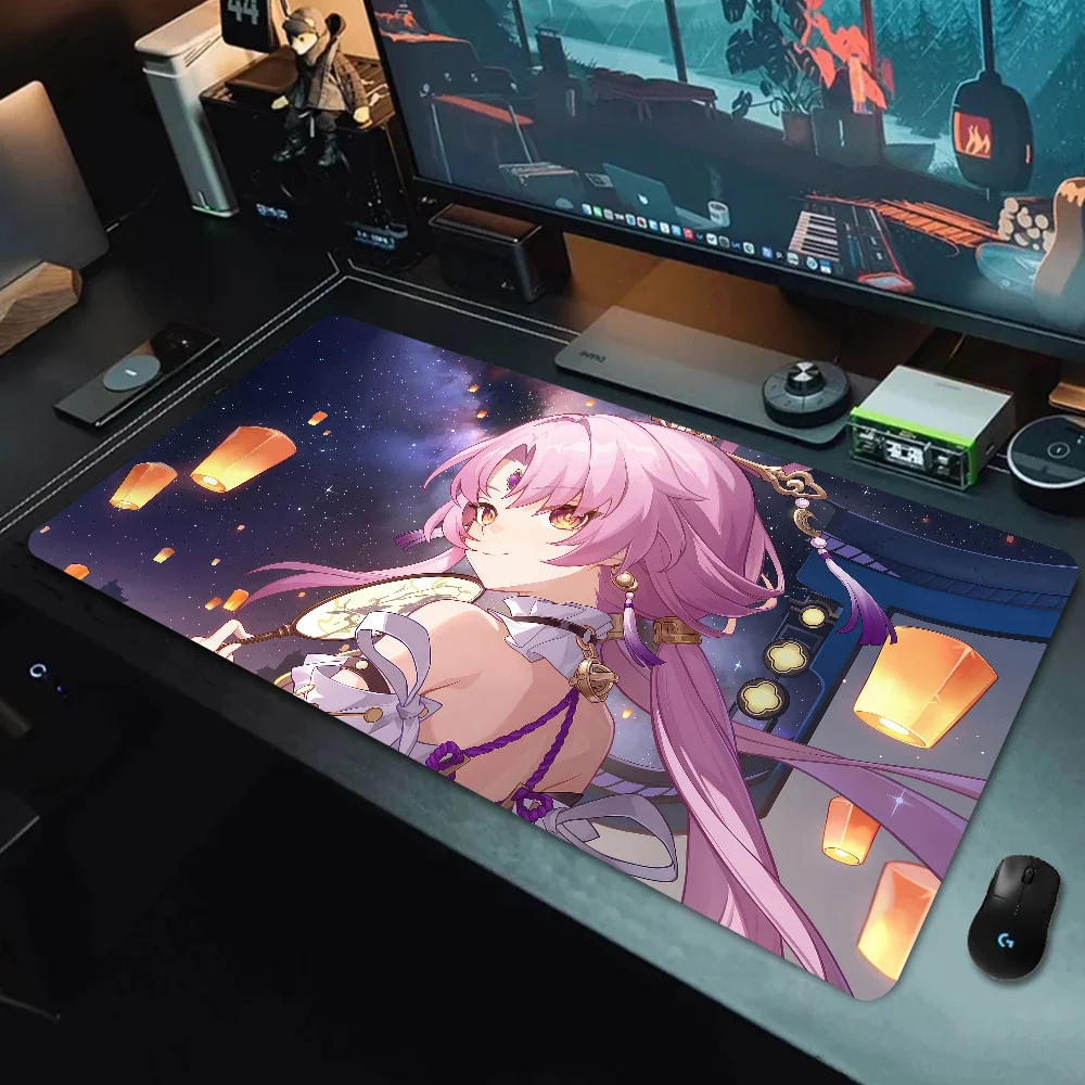 

Honkai Star Rail FU xuan Mouse pad Desktop Pad Game Mouse pad Gaming Mouse Pad Large Deak Mat Gift for Boys for oIverwatch Pad