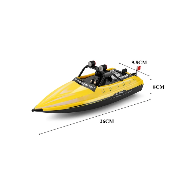 WLtoys WL917 RC Boat 2.4GHz Remote Control Boats RC Jet Boat 16km/h RC Boat Gift for Kids Adults Boys Storage Bag Package 3