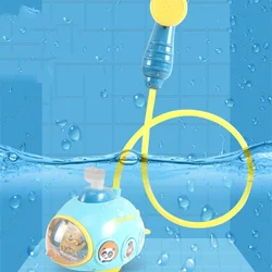 Children's Toys Bath Electric Submarine pool toys for kids 3-6y