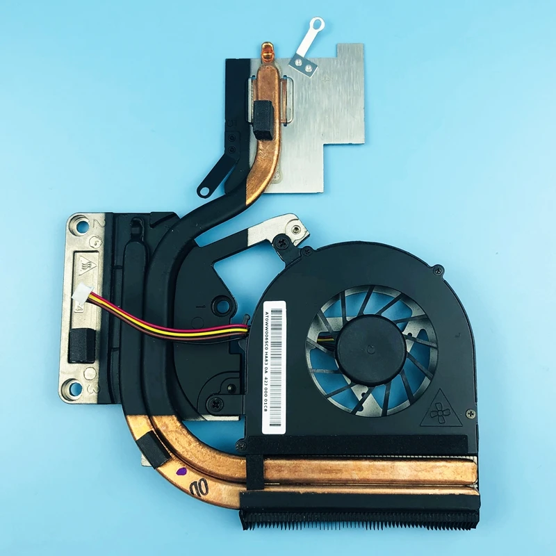 Original Cpu Cooler para Lenovo G400 G405 G500 G505 G500a G490 G410 G510 Sistema de Refrigeração do Dissipador Calor Ventilador Mg60120v1-c270-s99 Fcdc Novo - Imagem 4
