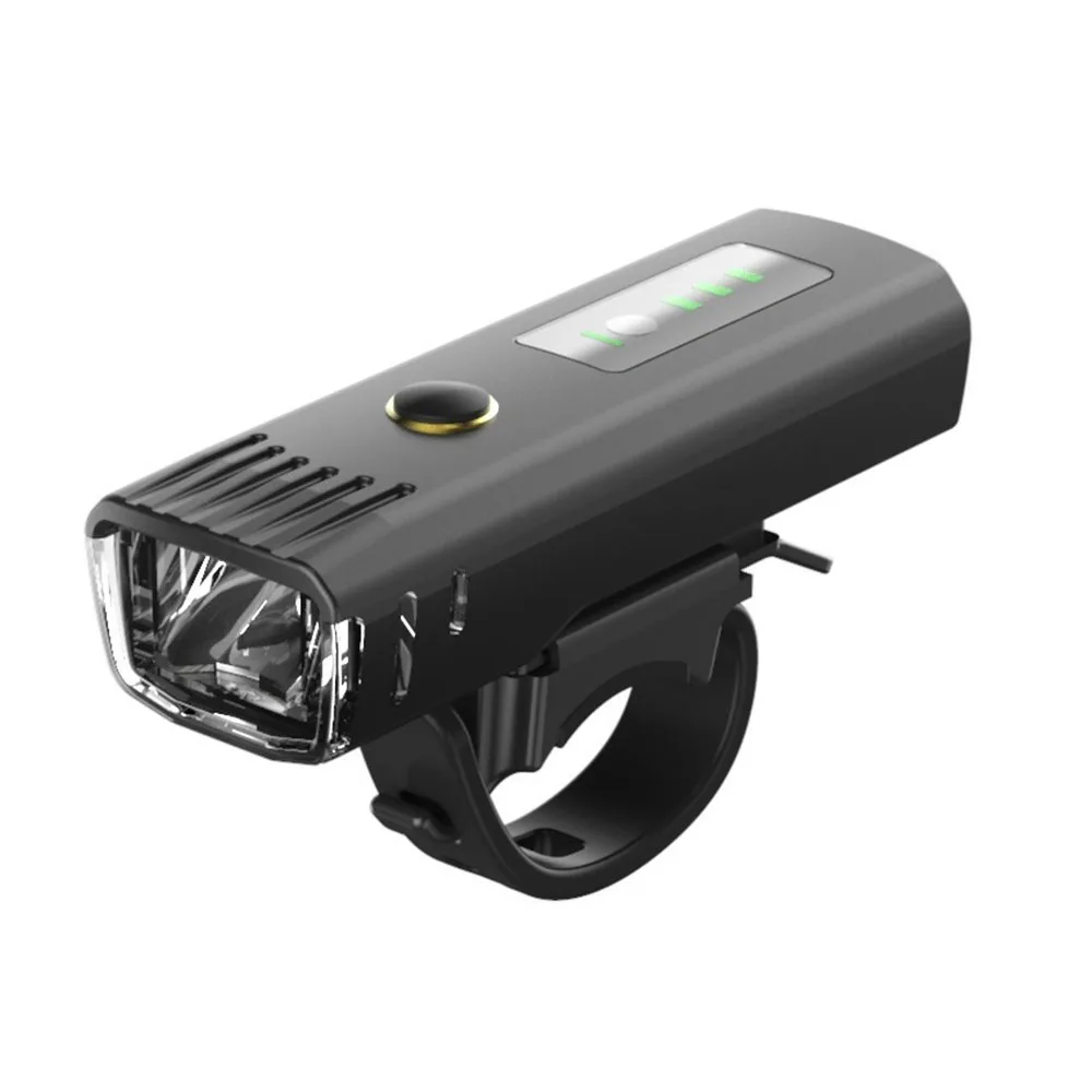 

USB New German Standard Rechargeable Bike Light Kit Waterproof Easy Installation 250 Lumens Long Life Night Cycling Front and Re
