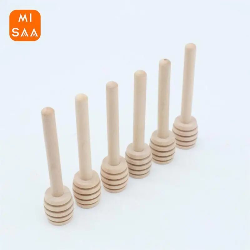 Bastone Di Miele In Legno Strumenti Da Cucina Reali Forniture Di Miele Multifunzionali Manico Popolare Cucchiaio Cucchiaio Cucchiaio Di Miele Bastonci