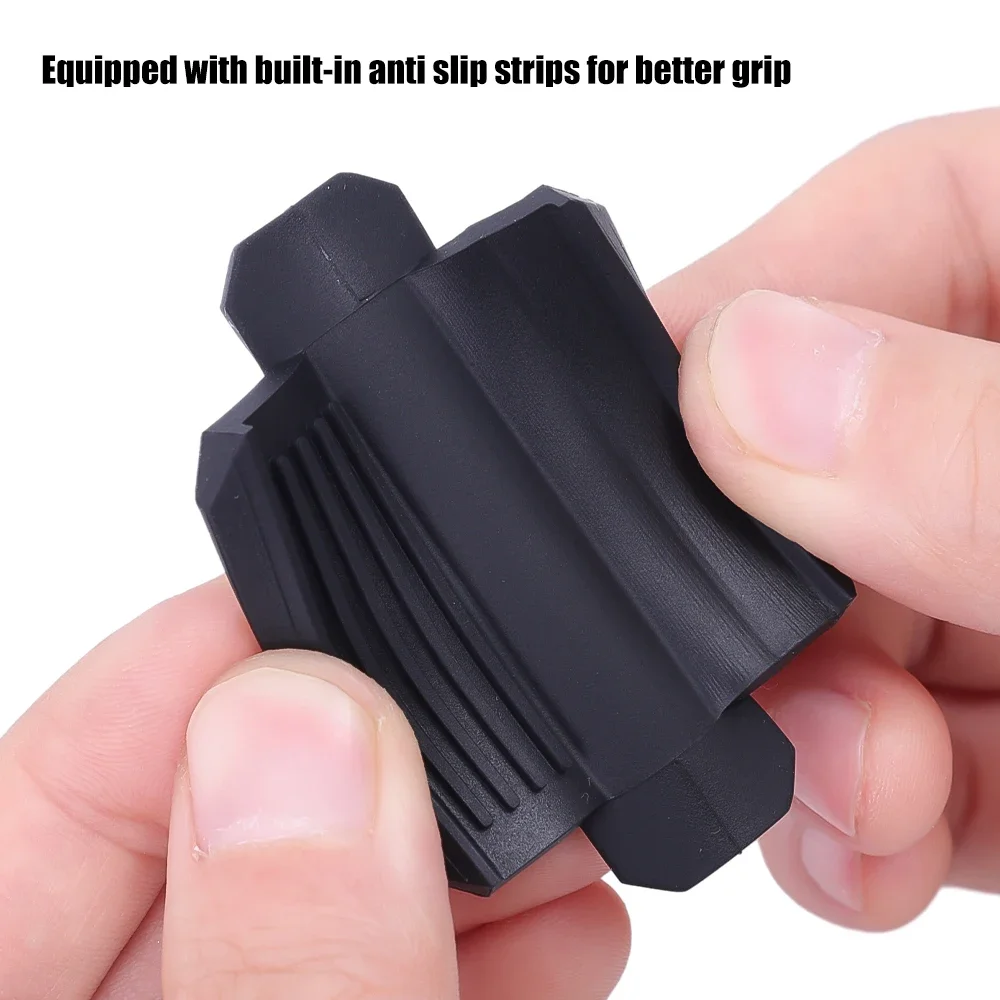 Anti Lost Self-adhesive Pencil Holder Soft Silicone Elastic Marker Pen Clips For Notebook Journals Whiteboards Fixed Stand 5