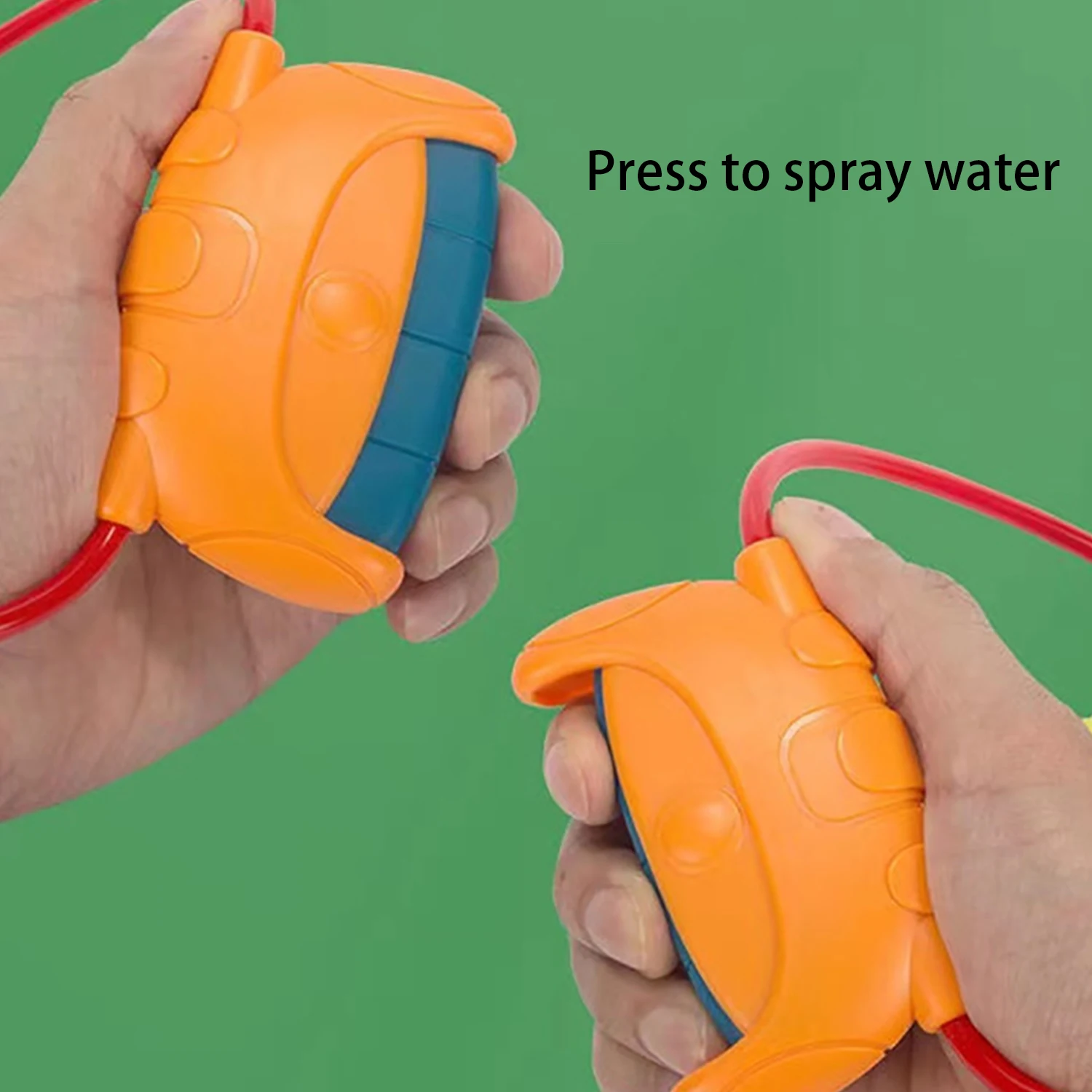 Children's wrist water gun, manual water sucking, summer water fights, outdoor interactive toys, beach swimming pool 4