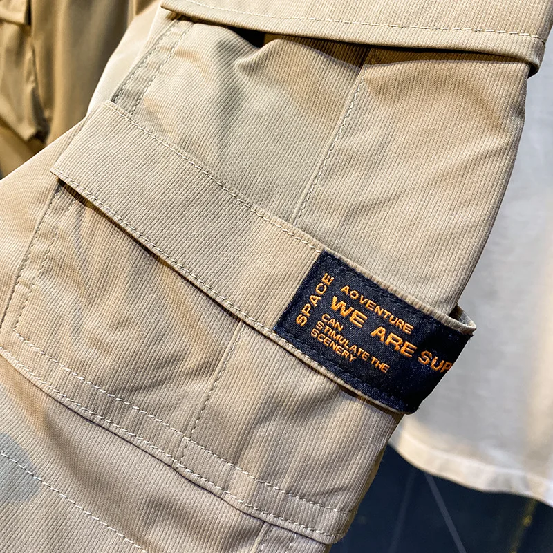 Summer Thin Cool and Comfortable Breathable Casual Shorts Men2024New Elastic Waist Outdoor Sports Beach Fifth Pants