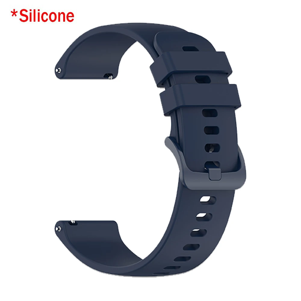 Premium Leather Watch Straps - 22mm/20mm Replacement Bracelet