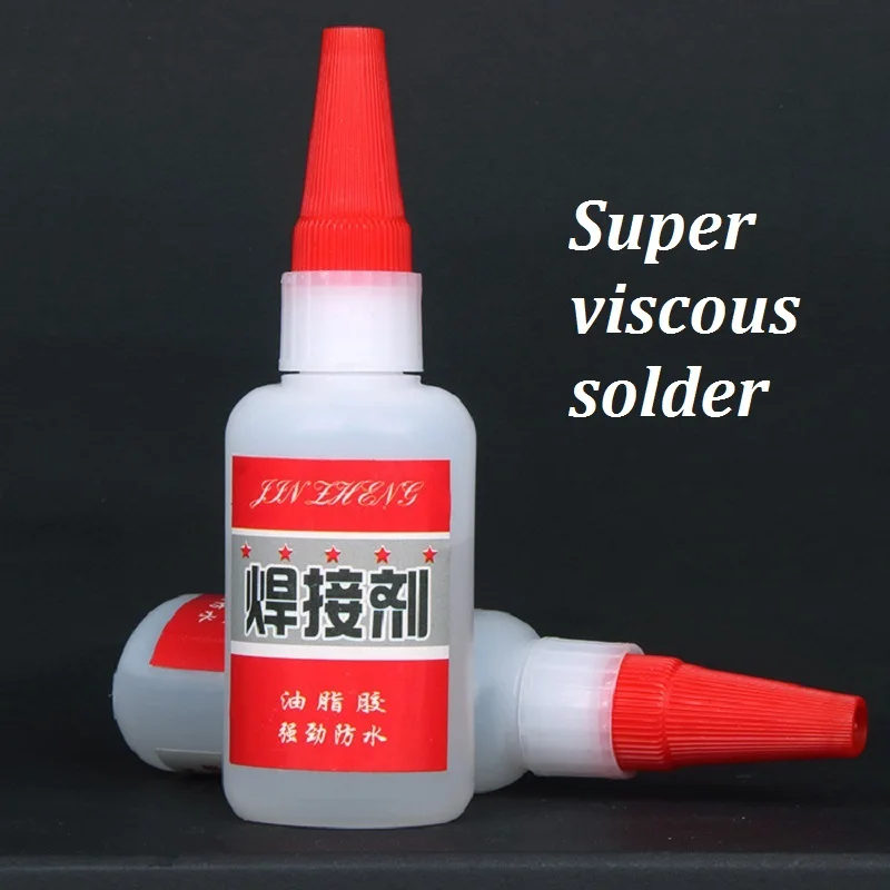 

1Pcs Universal Solder Paste Welding Glue Plastic Wood Metal Flux Rubber Tire Repair Glue Soldering Agent Car Accessories