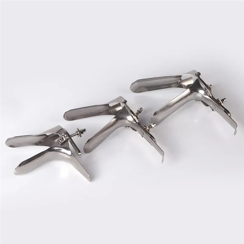 Stainless Steel Speculum Reusable Vaginal Speculum for Office Gynecology and Home reusable Vaginal Speculum 6