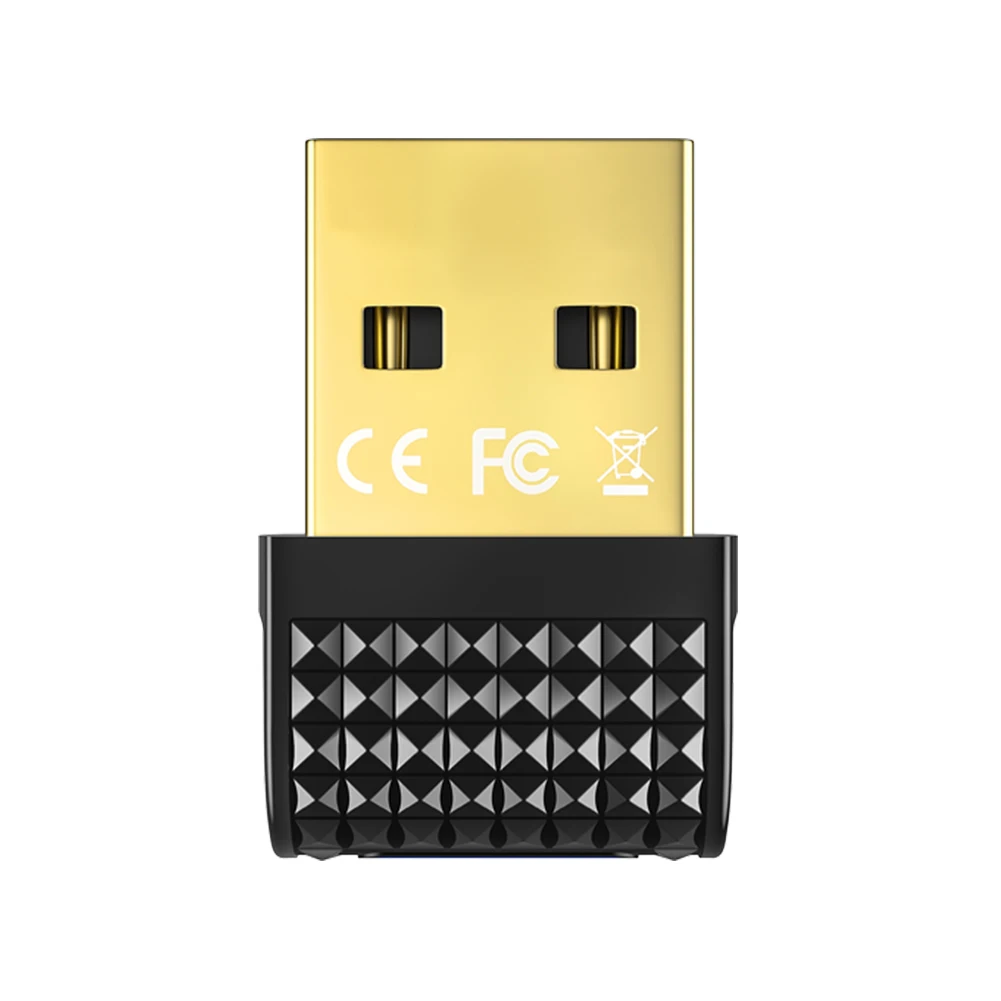 BT 6.0 어댑터 USB BT 6.0 동글 무선 BT 송수신기 PC 스피커 무선 마우스 키보드용